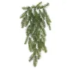 Dekorativa blommor 78 cm konstgjorda växtvägg Fake Vine Decoration Green Holiday Party Supplies Family Garden