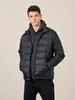 Hommes vers le bas Parkas automne hiver 90% blanc canard vestes hommes grande taille manteaux basique doudoune SL130392 220914