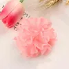 Faux Floral Greenery 5 PCS33 Colors Mini Chiffon Fabric Flower For Wedding Invitation Artificial Flowers for Dress Decoration J220906