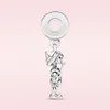 Charms de prata Pingente de brinquedo Original Adequado para Pandora Bracelet Ladies Diy Jewelry Gift