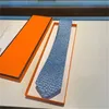 デザイナーを拘束するJACQUARDブランドクラシックビープリントマンのための手作りの手作りのネック