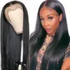 100% Brasil Virgin Hair Lace Lace Wigs 13x4 Perruques en dentelle avant sans glueless 180 densité Dh Transparent 99J Brown Highlight Colored Silky Lace Frontal Human Hair Wigs Full