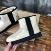 Classic Clear Mini Snow Boots Дизайнер Женщины Австралии Австралийская шерстяная лодыжка мода зима теплые меховые плюшевые плюшевые ботинки хлопок размером 35-42