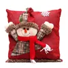 CushionDecorative Pillow Creative Merry Christmas Throw Cute Cushion Stuffed Toy Xmas Party Decor E1pd 220914