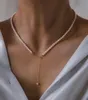 22091304 Frauen Perlenschmuck Halskette aka 4-4,5 mm Süßwasserschacker 40/45 cm Au750 Gelbgold Verstellbarer Kettenklassiker Muss haben