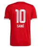 22 23 Bayern Munich Soccer Jersey de Ligt Sane 2022 2023 Kirt de football Hernandez Goretzka Gnabry Camisa de Futebol Adult Suit Men Kits Kits Kimmich Fans Joueur