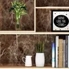 Wallpapers PVC Zelfklevende waterdichte en oliebestendige wandstickers Marble Home Kitchen aanrecht ontwerp behang