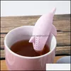 Herbata sitle kreatywne delfin herbata infuzer czajnik filtr SILE szczelność luźna liść sitka kawa kawa kuchnia Akcesori dhiho