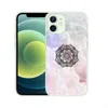 Stylish Floral Dreamcatcher Soft TPU Falls för iPhone 15 14 Plus Pro Max 13 12 11 XS Max XR X 8 7 6 Luxury Spets Flower Clear Sunflower Sean Ocean Telefon Cover Back Coque