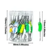 Outil Dab en acier inoxydable E Cig Accessoires Outils de sélection d'huile de cire pour stylo de cire Vaporisateur Tabac Herbe sèche Nail Dabber Rig avec jouet de dessin animé