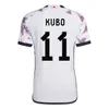 2021 2022 Japan Soccer Jerseys Atom Tsubasa Honda Kagawa Kubo Minamiho Shibasaki Yamaguchi Osako 18 19 20 21 22 Fotboll Män och Barn T-shirts