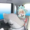 Innenzubehör Baby-Rückspiegel, Sicherheits-Auto-Rücksitz, leicht sichtbarer Spiegel, verstellbar, nützlich, niedlicher Säuglingsmonitor für Kinder, Kleinkinder