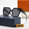 2022 occhiali da sole del marchio Specchio di lusso Specchio di lusso quadrato Sports-Eye Sports Sports 2748 Designer nero di occhiali polarizzati per donne Goggle