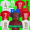 Mane #17 Soccer Jerseys de Ligt Bayern 22 23 Sane Kimmich Munich Coman Muller Davies Football Derts Men and Kids Sets 2022 2023 Wiesn Kit Top Top Top Top Top Top Top Top