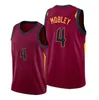 Cade 2 Cunningham Basketball Jerseys Men 0 Jalen Green 4 Evan Mobley Breathable Mesh Cavalier 75周年記念Jerseynmhx＃