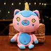 20cm Kawaii Ranboo Funneh Peluş Oyuncak Oyuncak Doldurulmuş Hayvan Ayı Hayvan Dekorasyonu Çocuk Noel Hediyeleri