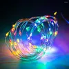 Strings LED String Licht Waterdichte koperdraad Holiday Outdoor Fairy Lights for Christmas Party Wedding Decoratie