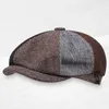 Berets Regular Fit Terrific Great Stitching Winter Beret Vintage Style Men Hat British For Traveling