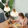 Pendant Lamps Glass Lampshade Dining Room Led Gold Living Bedroom Light Nordic Lamp Loft Parlor Decoration