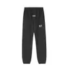 Autumn Winter Pant Mens joggar full längd svart grå byxa mens designer byxor sportkläder svettbyxor bomull byxor elastisk midja casual tröja