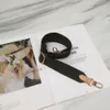 Accessori per borse in tela Parti per borsetta Tracolla larga Cintura di ricambio regolabile Designer Cinghie a tracolla da donna per borse da 3 pezzi 116 cm 7 colori
