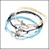 Bracelets de cheville Été Plage Tortue En Forme De Charme Corde Chaîne Bracelets De Cheville Pour Femmes Cheville Bracelet Femme Sandales Sur La Jambe Chaîne Pied Bijoux B37 Dhurr