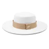 Berets Spring Autumn Fashion Fedoras Women's Hat Men's Panama Designer Chapel Beach Elegant Wedding Picture Fascinator 2022