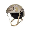 Casques de cyclisme casque tactique FAST SF Multicam pour escarmouche chasse formation militaire protection