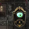 Party Decoration Novely Doorbell Halloween Hanging Door Decorations Horror Props Creepy Eyeball Lightup Talking Scary Rotating Eyes Home Decor 220915