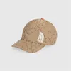 Ball Caps Designer Bucket Hat for Man Woman Cap Breathable Hats with Letter Sign Black Brown Color