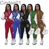 Winter Womens Warm Tracksuits Sweatsuits New Style Plush Embroidered Baseball Jersey Two Piece Hoodie Suit