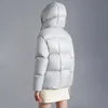 2022 Новая короткая куртка женская куртка France Luxury Brand Jumper Jumper 'NFC' Высокие качественные толстовки Размер 0-3