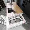 Tapeten PVC selbstklebende wasserdichte und ölbeständige Wandaufkleber Marmor Home Kitchen Countertop Design Wallpaper