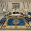 Teppiche, europäischer klassischer persischer Kunstteppich für Wohnzimmer, Schlafzimmer, rutschfeste Bodenmatte, modische Küchenteppiche