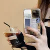 creative Transparent Phone Cases For iPhone 13 12 11 Pro Max 14 X XR XS 7 8 plus Luxury Clear Soft Silicone Shockproof Cover for men and women