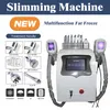 2022 Hot Selling Fat Freeze Cryoterapi 360 grader frysande ultraljud cavitation lipo laser cryo at hemma salong maskiner