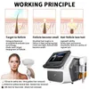 Kraftfull diod Permanent hårborttagning Laser trippelvåglängd 755 810 1064NM Epilator Ansiktsskinföryngring för alla slags hud smärtfri med kylsystem