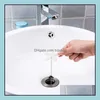 Drains Usef Chaîne de douche Nettoyant pour cheveux Perruque Cuisine Évier Filtre Drain Catcher Salle de bain Bathtu Outil de suppression Drop Delivery 2021 Home Gard Dhosi