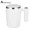 Mugs USB Automatic Self Stirring Magnetic Mug 304 Steel Smart Coffee Milk Mixer Stir Cup Thermal Blender Gift Water Bottle