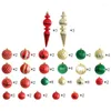 Party Decoration Christmas Bauble 1 Box Tree Baubles Package Xmas