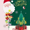 Подарочная упаковка Happy Year Greeting Card с рождественскими мультипликационными открытками детские мини -открытка на День Благодарения конверт рождественский