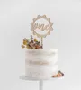 Forniture per feste Sunshine One Cake Topper Smash Girl Baby 1st Birthday Decor Custom