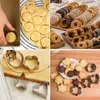 Backformen-Werkzeuge, Ausstechformen, Mini-Ausstecher-Set, 24 Stück, Fondant, Kekse, Backform, DIY, Kuchen, Kekse, Dekorieren, Backen