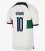 22 23 JOAO FELIX Maglie da calcio portoghese Ruben Neves Bruno Fernandes 2022 Portuguesa Shirt da calcio Portogeni