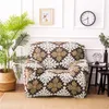 Chair Covers Elastic Spandex Sofa Stretchable Sectional Corner Slipcovers Protector Baroque Single Couch Case Cover For Living Room