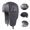 Berets Useful Snow Hunting Baseball Ear Flap Hat Winter Cap Washable Waterproof