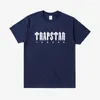 T-shirts t Mens Shirts London Printed T-shirt Men Summer Breathable Short Oversized Cotton Brand Clothing S-3xl