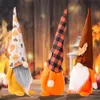 Party Supplies Erntefest Dekoration Gesichtsloser Gnom Plüschpuppe Thanksgiving Halloween Home Elf Ornamente Kindergeschenke 915