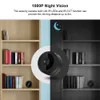 MINI WIFI IP -kamera 1080p HD Night Vision Video Motion Detection for Home Car Inomhus utomhus Säkerhetsövervakningskamera2418159