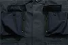Мужские куртки Batik Grey Cavent C.E Куртка Мужчины Женщины 1 1 Высококачественный винтажный многосайтный куртка Cav Empt Clothing T220914